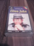 CASETA AUDIO ELTON JOHN-GREATEST HITS ORIGINALA EUROSTAR RARA!!!!, Casete audio, Pop