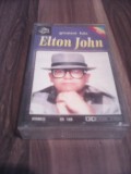 Cumpara ieftin CASETA AUDIO ELTON JOHN-GREATEST HITS ORIGINALA EUROSTAR RARA!!!!, Casete audio, Pop