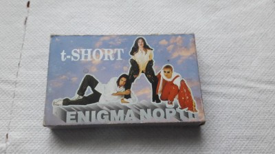 T-SHORT - ENIGMA NOPTII , RARITATE . foto