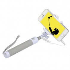 iOS + Android Selfie Stick (Grey) foto