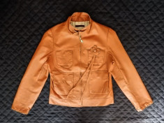 Geaca piele naturala Eddy?s Jackets. Marime M, vezi dimensiuni exacte; ca noua foto