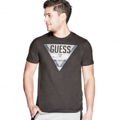 Tricou GUESS Negru - Tricouri Barbati - 100% AUTENTIC foto