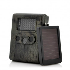 Solar Recharged HD Game Camera - SolarTrail foto