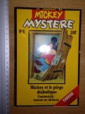 Cumpara ieftin CARTE VECHE BENZI DESENATE - 1975 - MICKEY MYSTERE NR 6, 37 1/3, Alb