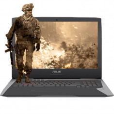 Laptop Asus ROG G752VS-BA263T 17.3 inch Full HD Intel Core i7-7700HQ 16GB DDR4 1TB HDD 256GB SSD nVidia GeForce GTX 1070 8GB Windows 10 foto