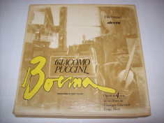 Disc vinil GIACOMO PUCCINI - Boema (ST - ECE 02257/02258/02259 - box 3 discuri) foto