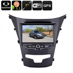 Android Car DVD Player Dual-DIN foto