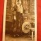 Ilustrata - Costume Populare - Costum Pont L&#039;Abbe ,roata de tors -interbelica