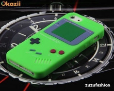 Husa Iphone 6 Gameboy silicon foto