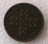 P2. Portugalia 20 centavos 1967 **, Europa