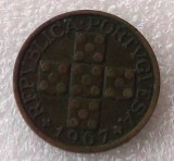 P2. Portugalia 20 centavos 1967 **