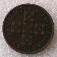 P2. Portugalia 20 centavos 1967 **