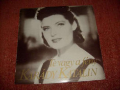Karady Katalin-Te Vagy A Feny-Qualiton Hungary 1986 vinil vinyl foto