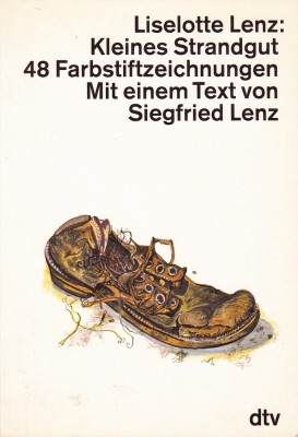 Kleines Strandgut 48 Farbstiftzeichnungen Mit einem Text von Siegfried Lenz foto