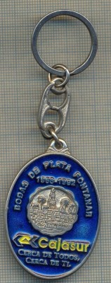 K 269 BRELOC PENTRU COLECTIONAR -,,FRATIA MUNCII&amp;quot; -MASONICA? -HERMANDADES DEL .. foto