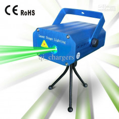 Mini Laser stage lighting-Laser Proiector de stele foto