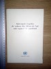 BROSURA 1981 -SUFERINTELE FEMEILOR DE CULOARE- NATIUNILE UNITE, 37 1/3, Alb
