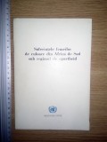 Cumpara ieftin BROSURA 1981 -SUFERINTELE FEMEILOR DE CULOARE- NATIUNILE UNITE