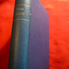 Octavian Goga - Poezii - Ed.Colectia Darul Soldatului -1941