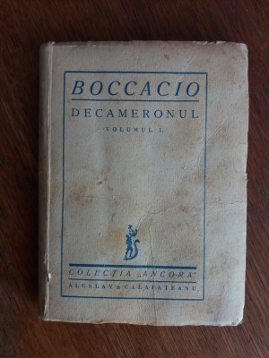 Decameronul vol. I - Boccacio / R4P3S foto