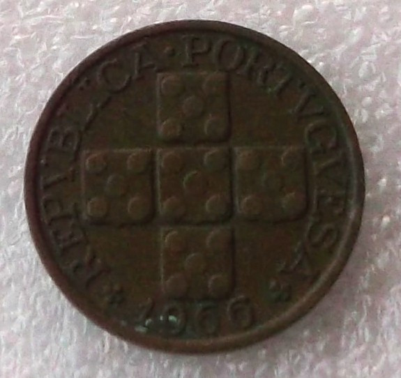 P2. Portugalia 20 centavos 1966 **