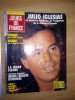 REVISTA VECHE -JOURS DE FRANCE - CU JULIO IGLESIAS