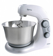 Mixer cu bol Trisa Kitchen Chef 550W alb / inox foto