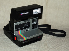 Aparat foto Polaroid Supercolor 635. Made in United Kingdom. foto