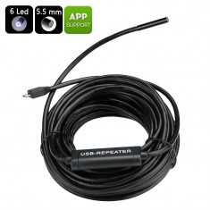 10 Meter Smartphone Endoscope foto