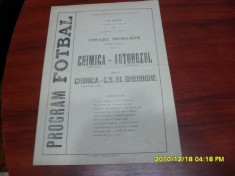 program Chimica Tirnaveni - Autobuzul Buc.