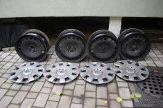 set 4 jante tabla Skoda 5x112 R16 foto