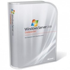 Windows Server 2008 DataCenter - in limba Engleza foto