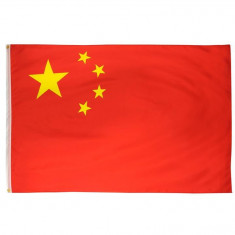 Oferta! Steag China - dimensiuni 153 x 93 cm foto