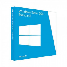 Windows Server 2012 Standard - in limba Engleza foto