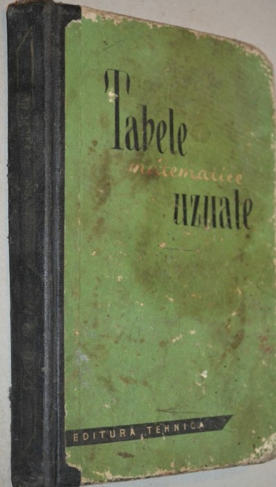 Tabele matematice uzuale