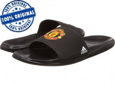 Papuci Adidas Manchester United Slide pentru barbati - originali - slapi piscina foto