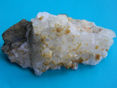 Specimen minerale - CUART SI CALCIT (C5) foto