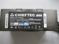 Sursa Modulara 1200 W Chieftec Super CFT-1200G-DF. foto