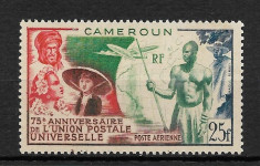 Camerun 1949 foto