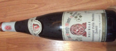 WEINGUT CARL STRIETH WINKEL RHG 1976 - RIESLING VIN DE COLECTIE foto