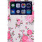 Husa IPhone 5C flip florala