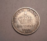 Franta 20 centimes 1867 A, Europa