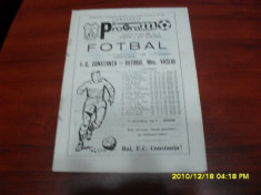 program FC Constanta - Viitorul M. Vaslui foto