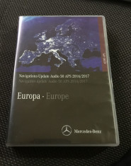Soft navigatie update Audio 50 APS 2016/2017 Mercedes foto
