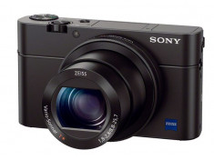 Aparat foto digital compact Sony Cyber-Shot DSC-RX100 III, 20.1MP foto