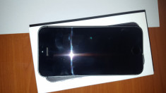 iPhone 5S 16GB Space Grey Neverlocked foto