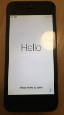 IPhone 5 32GB neverlocked foto