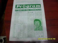 program Soimii Sibiu - Pandurii Tg. Jiu foto