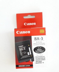 Cartus Canon BX-3 Negru / Canon Fax foto