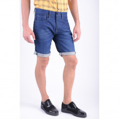 Blugi Scurti Jack&amp;amp;Jones Rick Original Shorts Blue Denim foto